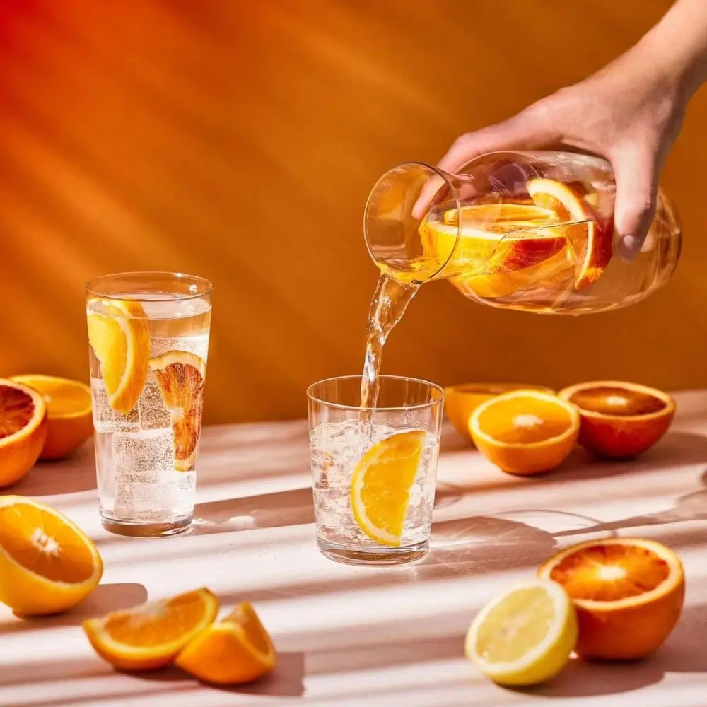 Nízke poháre na nápoje Pure, 250 ml - súprava 6 kusov | KROSNO GLASS F689613025055000