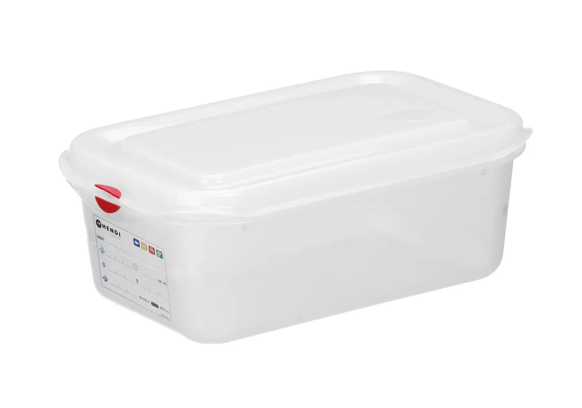 Nádoba GN 1/4 hl. 10 cm z polypropylénu | HENDI 873199