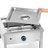 Plynová gastronomická stolička s 1 horákom, 7,2 kW, 60x60x35 cm | FORGAST FG09414