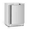 Mraznička skriňa 140 l podstolová 1-dverová, z nehrdzavejúcej ocele | FORGAST FG08112