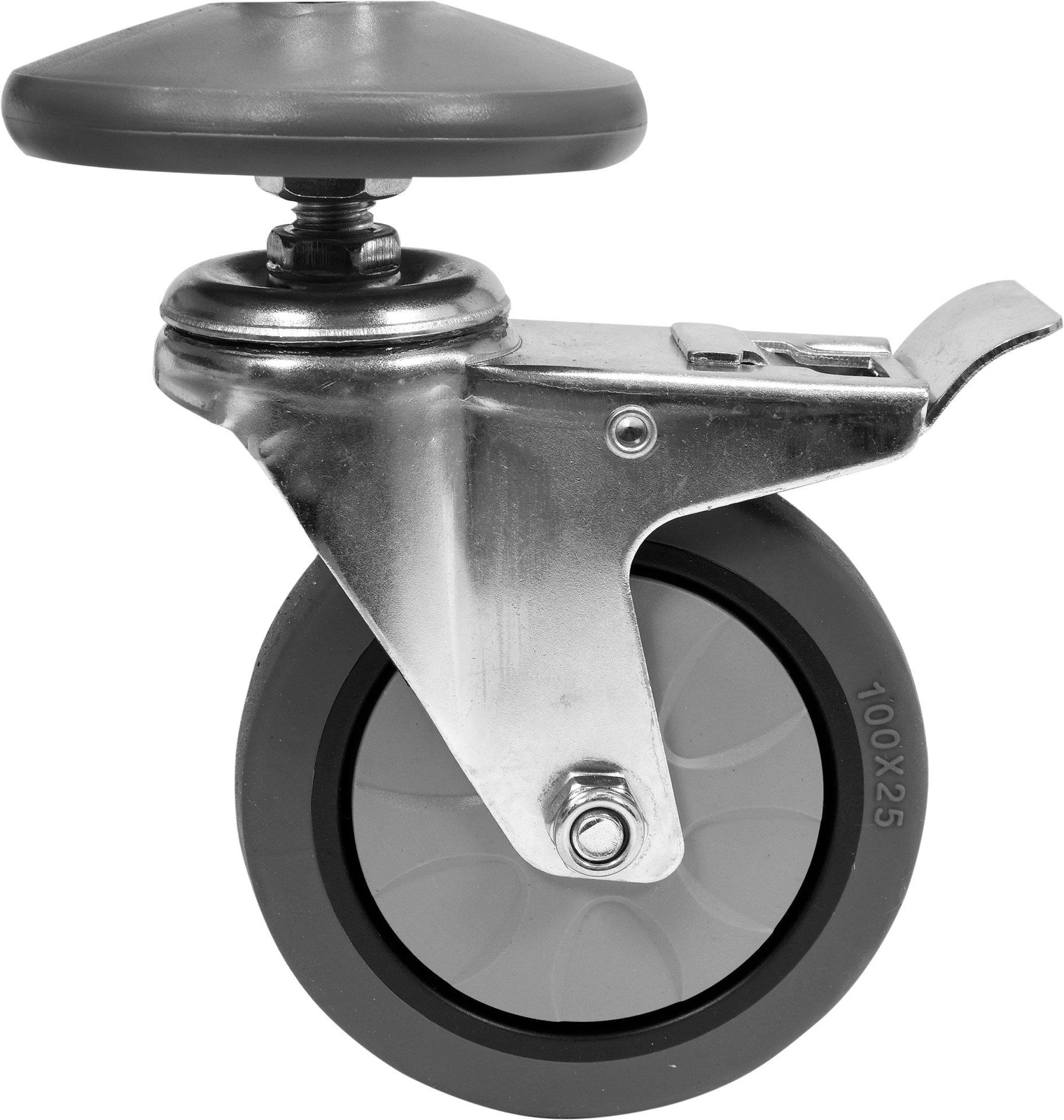 Nerezový skladací čašnícky vozík s 3 policami | YATO YG-09091