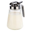 Sklenený džbán s vekom na tlačidlo, 300 ml | APS 765