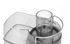 Odšťavovač Vito, Kitchen Line, strieborný, 230V/240W, 350x200x(V)400mm | HENDI 219881