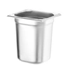KITCHEN LINE 20 cm hlboký nerezový hrniec GN 1/6 KITCHEN LINE | HENDI 806654