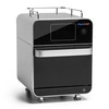 Konvekčno-mikrovlnná rúra s dotykovým displejom, 18 L, 230V/3,5 kW, čierna | PROFICHEF PC09918