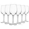 Poháre na víno WINE 280, 280 ml, súprava 6 kusov | KROSNO GLASS F578281024028C20