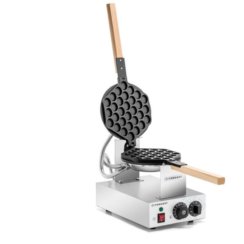 Elektrický bublinkový vaflovač, 1,45 kW, 230 V | FORGAST FG09702
