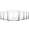 Poháre XNO TUMBLER OPTIC 390, 390 ml, súprava 6 kusov | KROSNO GLASS F685179031008050