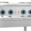 Gastronomická elektrická kuchyňa 4-platňová, 10,4 kW | FORGAST FG09440