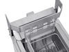 Elektrická, automatická fritéza, 2-komorová na podstavci, 2x10 l, 12 kW, 400 V | ROLLER GRILL OFSL 20