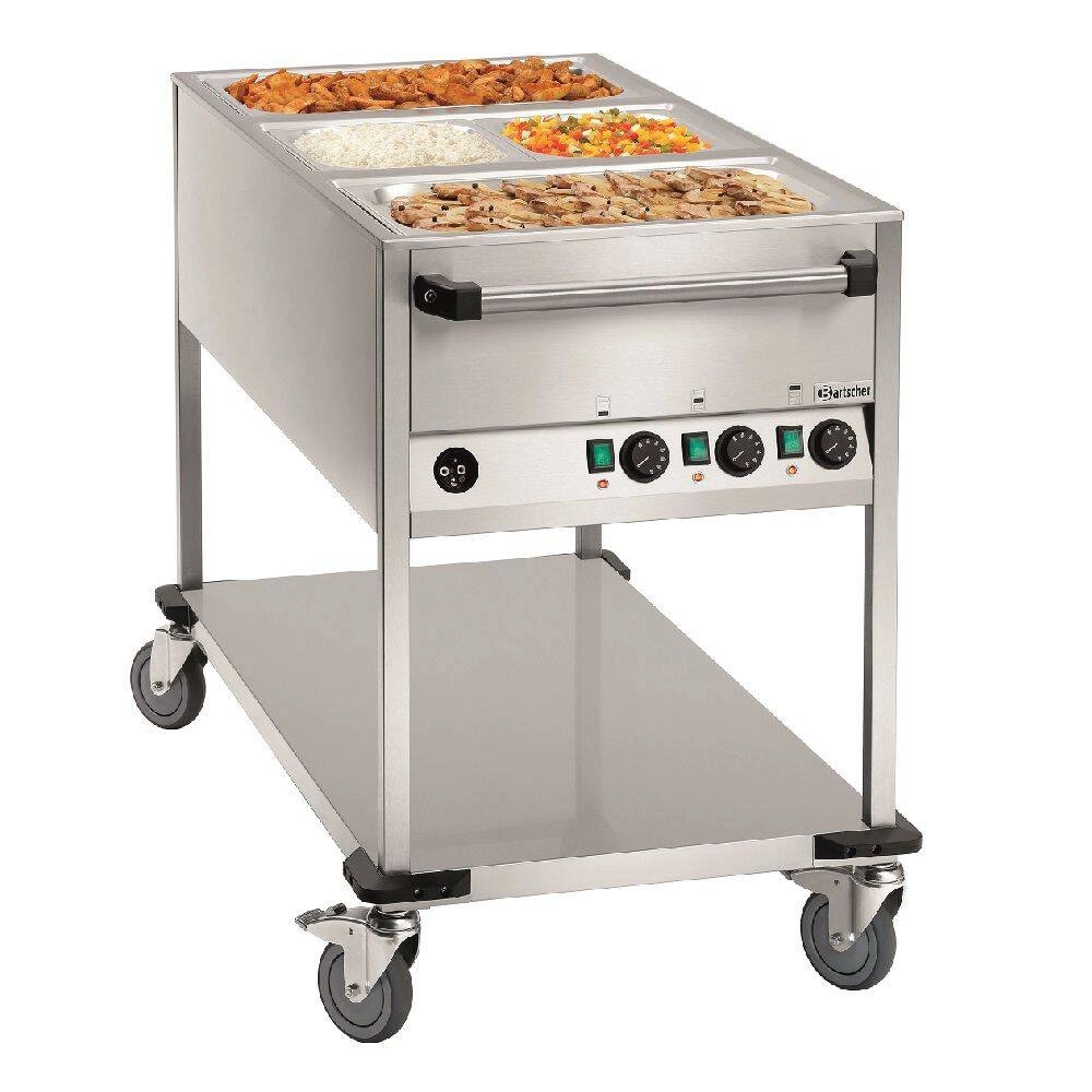 Vozík na bain-marie WB3110 | BARTSCHER 200262