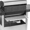 Záhradný plynový gril so skrinkou a bočným horákom, počet horákov 4+1, 17,4 kW | FORGAST FG09108