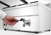 Indukčný fritéza s 2 komorami Kitchen Line, 2x8 l, 2x3,5 kW, 230 V | HENDI 215029