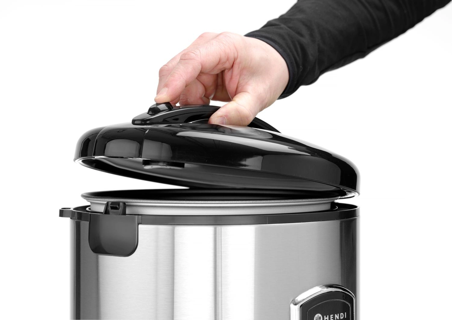 Zariadenie na varenie ryže, 1,8 l, 0,7 kW | HENDI 240410