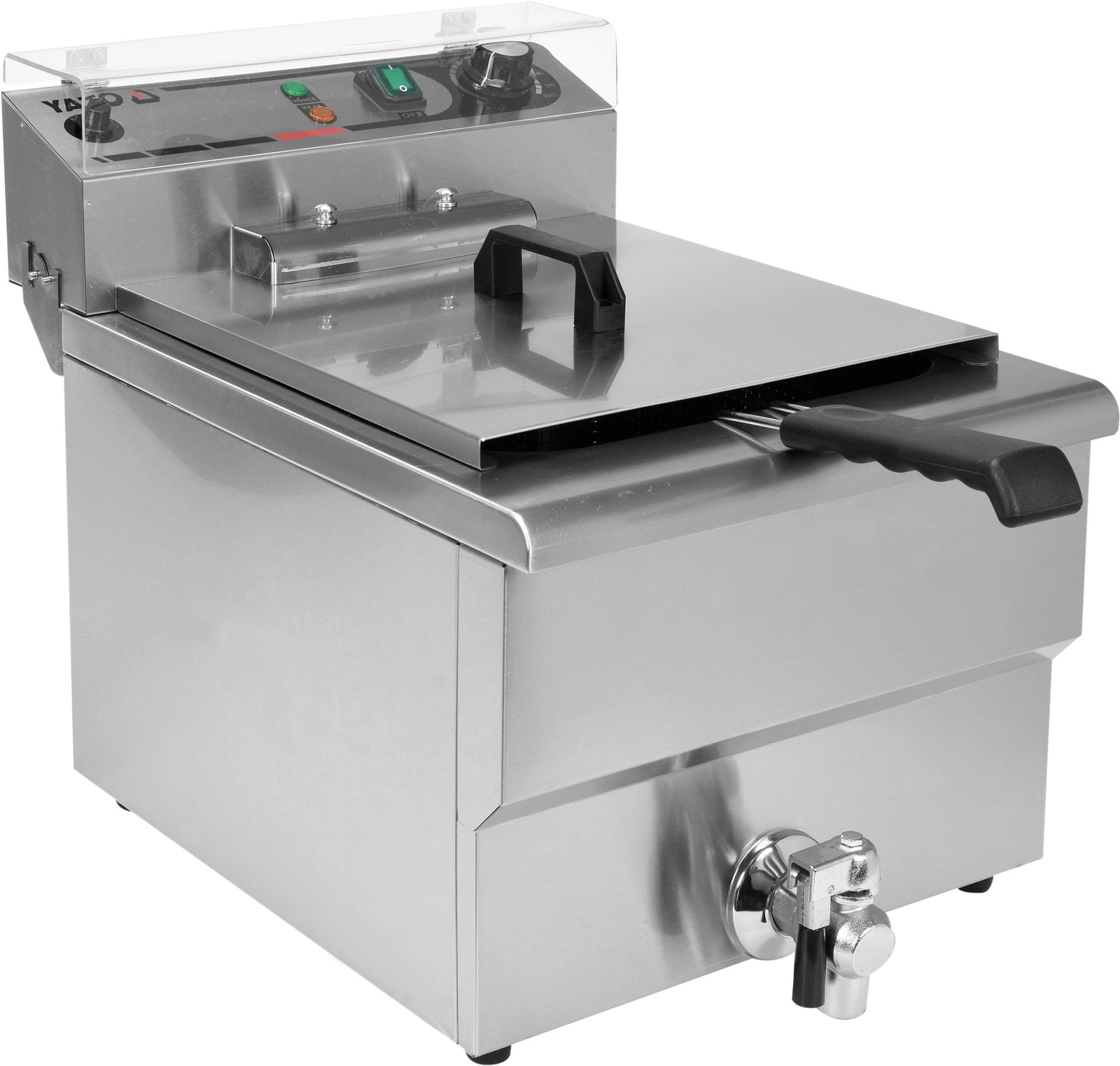 Elektrická fritéza s vypúšťacím kohútikom 12 l | YATO YG-04630