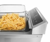 Indukčná fritéza Kitchen Line 8 l, 3,5 kW, 230 V, 1-komorová | HENDI 215012