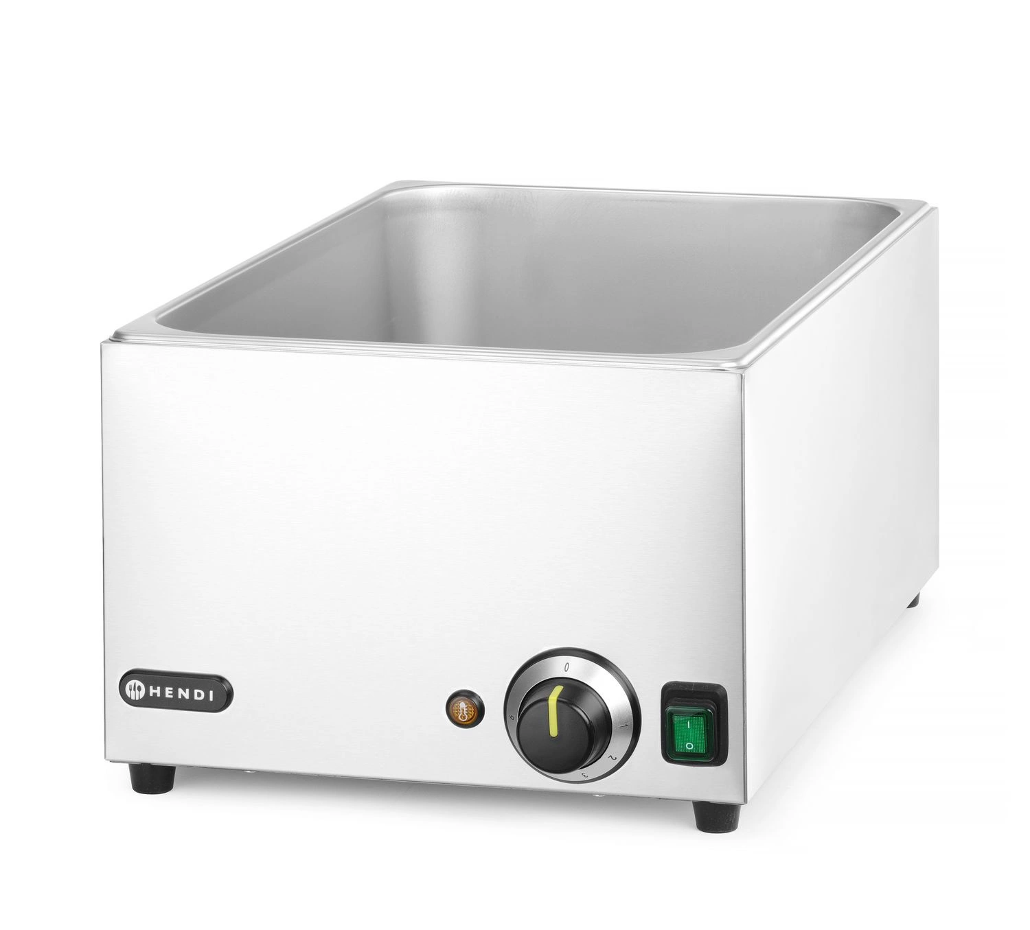 Elektrický stolový bain-marie, 1 GN 1/1, 1.2 kW, 230 V | HENDI 238905