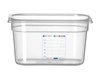 Nádoba HACCP GN 1/4 hlboká 15 cm z polypropylénu | HENDI 880364