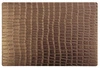Podložka na stôl CROCO, EVA, medená farba, 45x30x0.1 cm | APS 60536