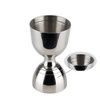 Odmerka barmanská obojstranná 30–60 ml, 9 cm | APS 93356