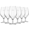 Poháre BEER GOBLET 420, XNO, 420 ml, sada 6 kusov | KROSNO GLASS F57D456040001020