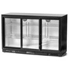 Chladnička na nápoje s trojdverovými posuvnými dverami 318 l | Forgast FG07703