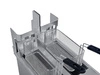 Elektrická, automatická fritéza, 2-komorová na podstavci, 2x10 l, 12 kW, 400 V | ROLLER GRILL OFSL 20