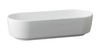 Miska SCANTIC biela z melamínu, 26.5x10.5x6.5 cm, 1 l | APS 84221