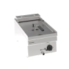 Elektrická fritéza 400 V s výmenníkom tepla, 1-komorová 8 l, 7.5 kW | TECNOINOX 116056