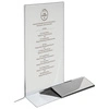 Držiak na menu formát A6, 2-dielny, 10,5x7x17 cm | APS 71521