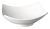 Miska GLOBAL BUFFET z melamínu, biela, 40x40x13.5 cm obj. 5 l | APS 83787