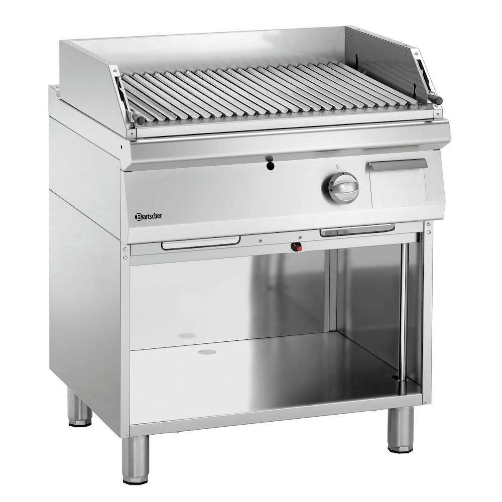 Lávový plynový gril s podstavcom 700VR G180 | BARTSCHER 2856311