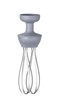 Ručný mixér 250VV, dĺžka ramena 25 cm, 0.25 kW, 230 V | HENDI 224373