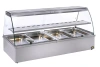 Vykurovacia priechodná vitrína so zvlhčovaním, 4 GN 1/1 | ROLLER GRILL BMV 40 I