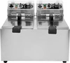 Elektrická fritéza 2-komorová 2x5 l | YATO YG-04621