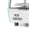 Vitrína výstavná ohrievacia presklená 160 l, 1.5 kW | FORGAST FG09656