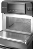 Kombinovaná konvekčno-mikrovlnná rúra CombiTurbo, HENDI, 18 l, čierna, 230V/3000 W, 40.2x73.5x(V)60.8 cm | HENDI 281277