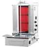 Gyros (kebab) elektrický do 40 kg, 3 vykurovacie zóny, 5.7 kW | POTIS F CE3