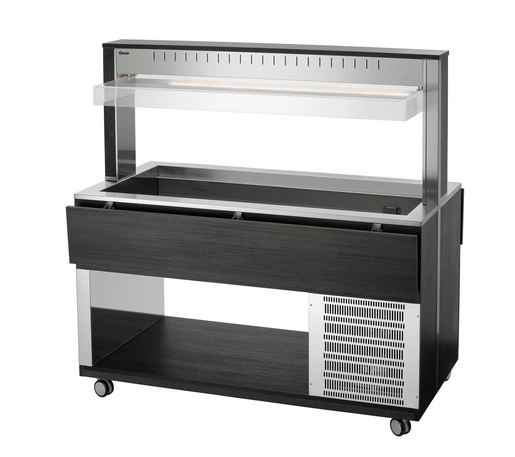 Bufetový chladiaci vozík K4110-200A | BARTSCHER 125544V2