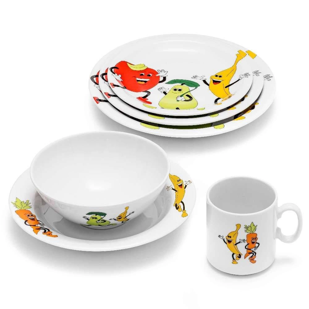 Hlboký porcelánový tanier Modermo Kids 22,5 cm | MODERMO MP055