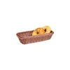 Košík z polypropylénu GN LINE, obdĺžnikový, hnedý, GN 1/3, 33x18x7 cm | APS 40263