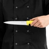 Žltý kuchynský nôž HACCP s dĺžkou 18 cm FORGAST FG01845