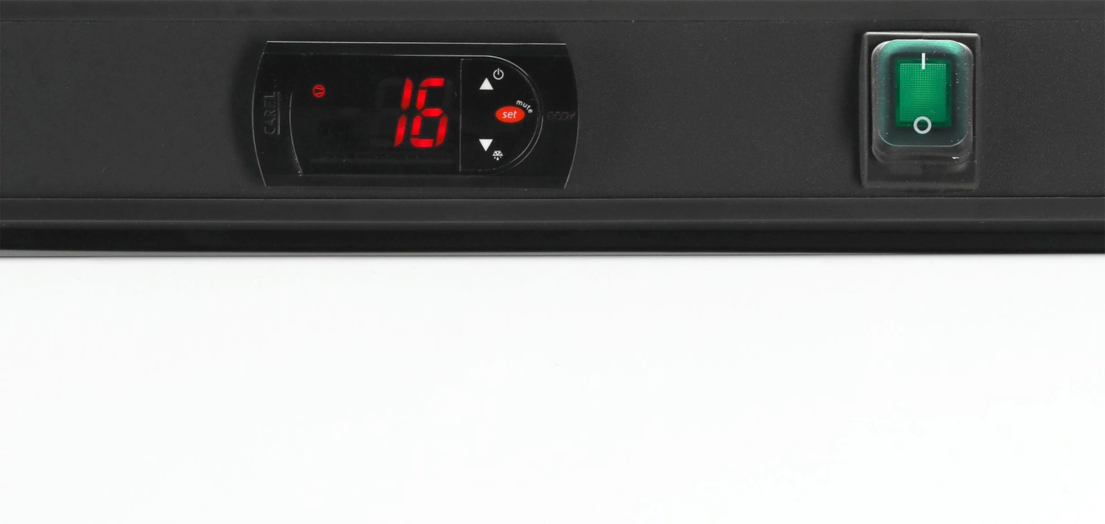 Mraziaca skriňa lakovaná, 555 l | YATO YG-05236