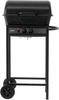 Plynový gril BAVEN, 2 horáky, čierny, 5,5 kW | LUND 99657