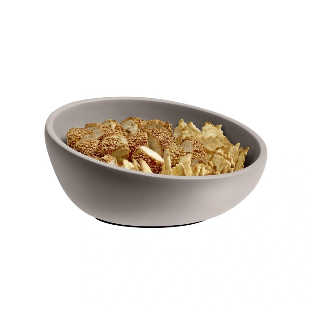 Miska ELEMENT, betón, sivá, 22x10.5 cm, 1.1 l | APS 30000