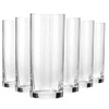 Poháre XNO HIGHBALL 330 ICE OPTIC, 330 ml, súprava 6 kusov | KROSNO GLASS F68D416030001020