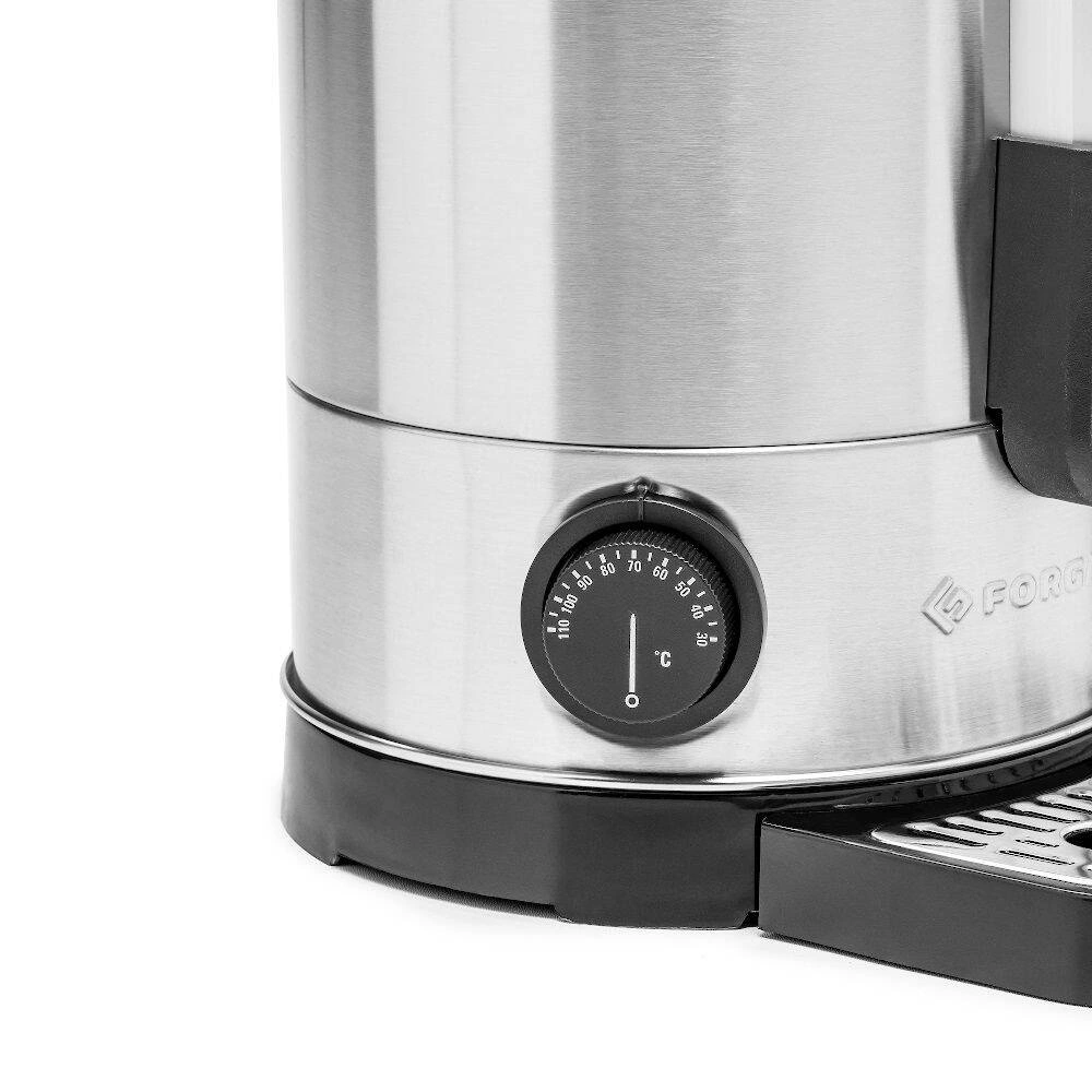 Ohrievač vody 8 l s odkvapkávacou táckou, dvojplášťový | FORGAST FG05555