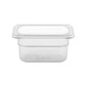 Gastronádoba GN 1/9, hĺ. 6,5 cm,  z polykarbonátu | FORGAST FG06796
