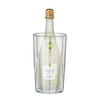 Schladzovač fliaš PURE, cooler, SAN, priehľadný, 13.5x23 cm | APS 36063