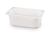 GN 1/4 hrniec 10 cm hlboký z bieleho polykarbonátu | HENDI 862674